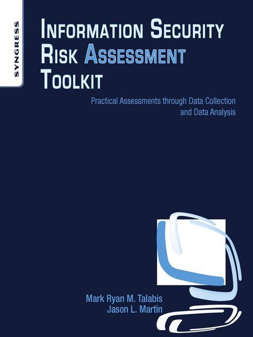 Cover image for Information Security Risk Assessment Toolkit